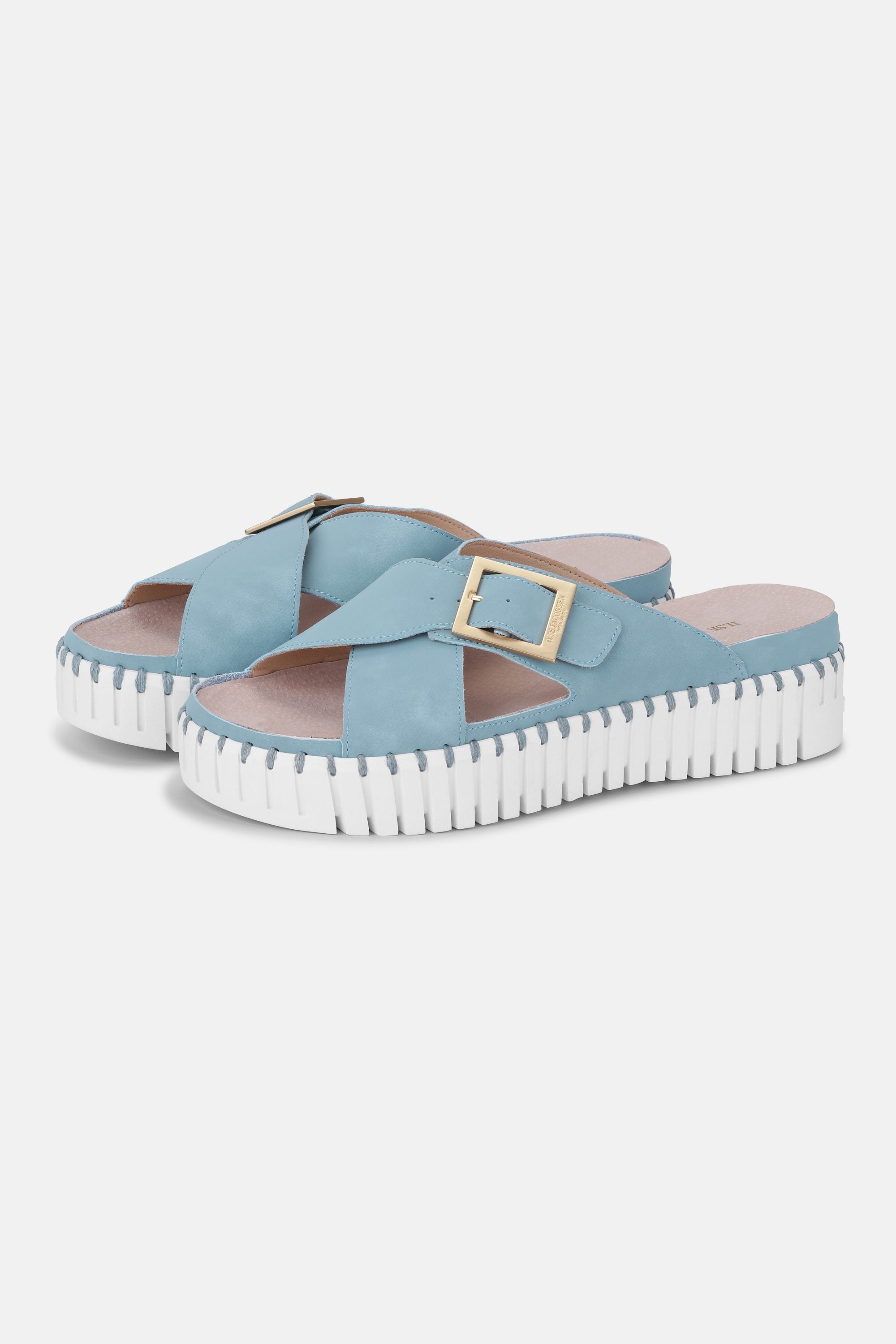 Sandaler Crossover - Cloud Blue White